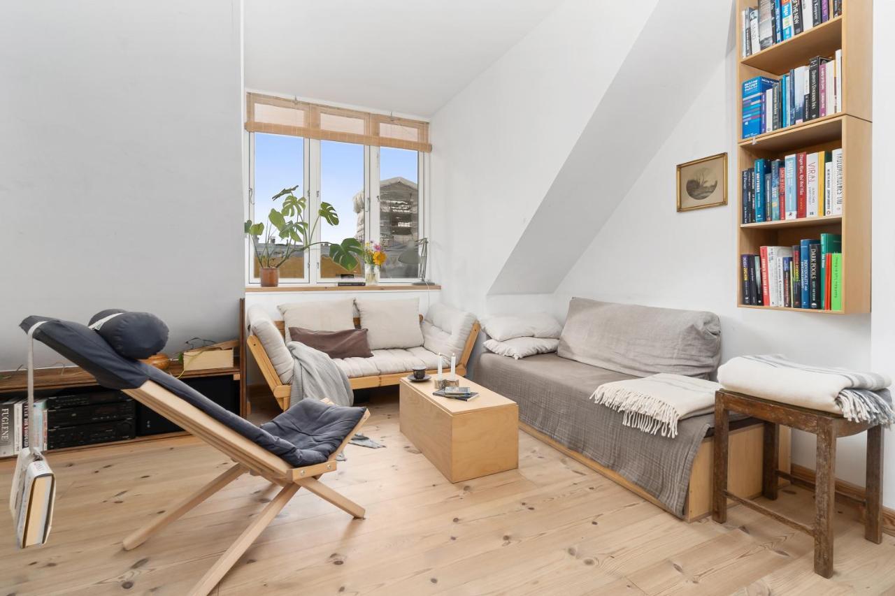 Leilighet Penthouse With Rooftop Terrace København