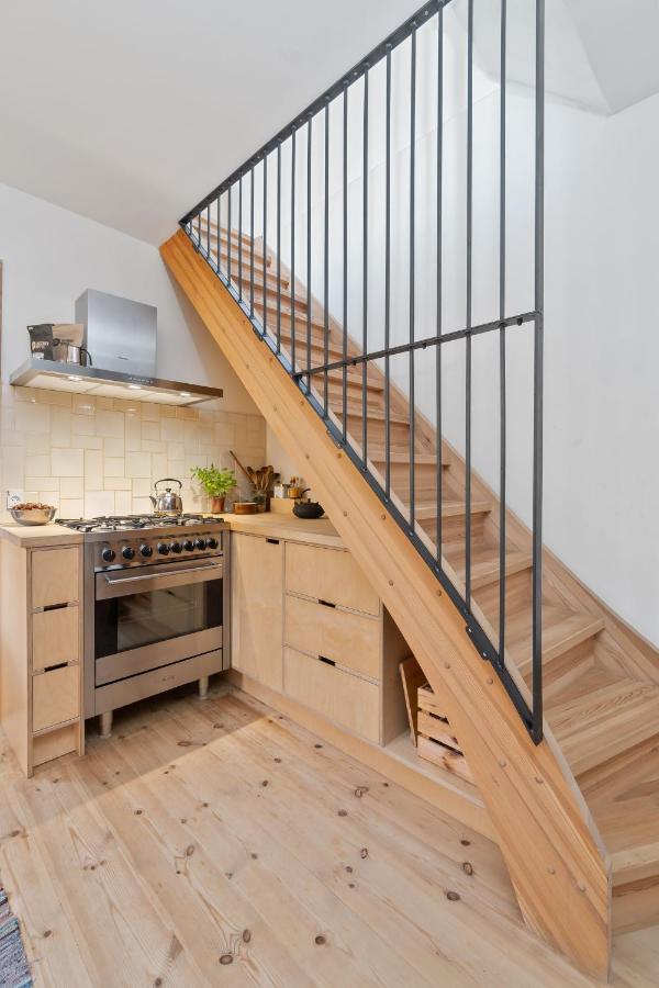 Penthouse With Rooftop Terrace Leilighet