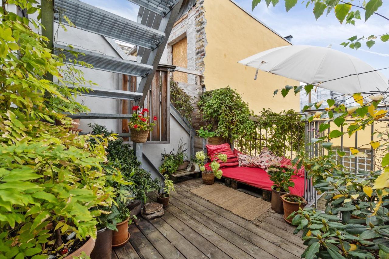 Penthouse With Rooftop Terrace Leilighet *