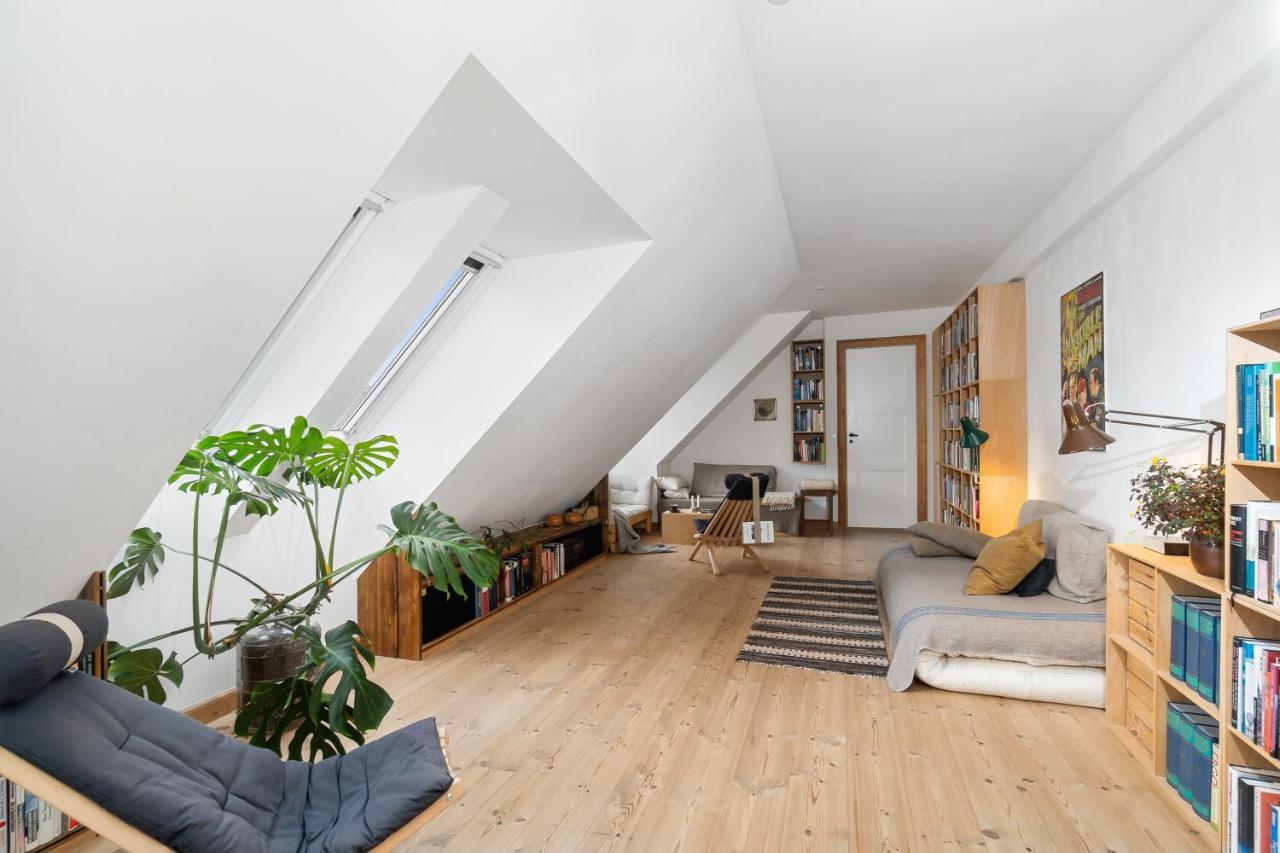 Penthouse With Rooftop Terrace Leilighet København